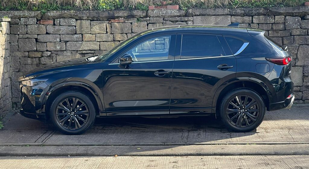 Mazda CX-5 2.0 E-skyactiv G Mhev Homura LM25BDX Black #5