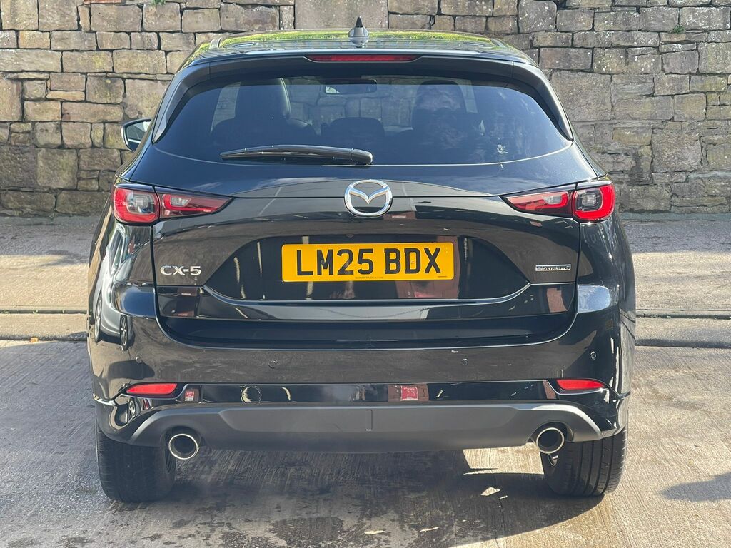 Mazda CX-5 2.0 E-skyactiv G Mhev Homura LM25BDX Black #6