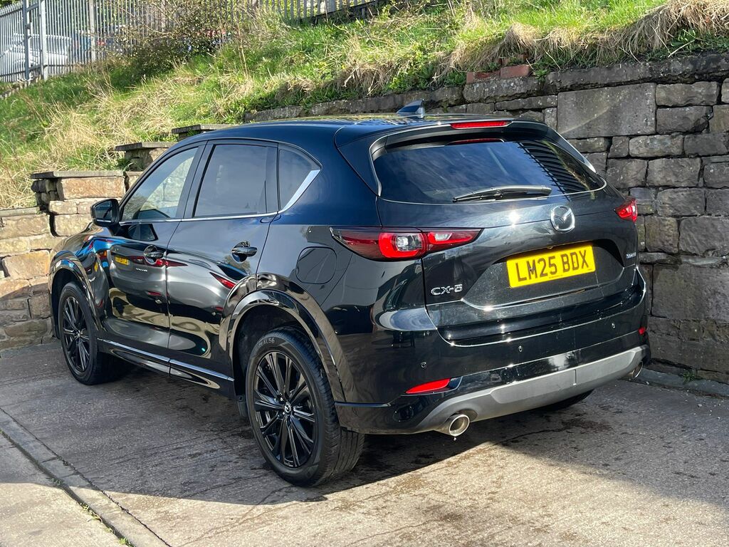 Mazda CX-5 2.0 E-skyactiv G Mhev Homura LM25BDX Black #4