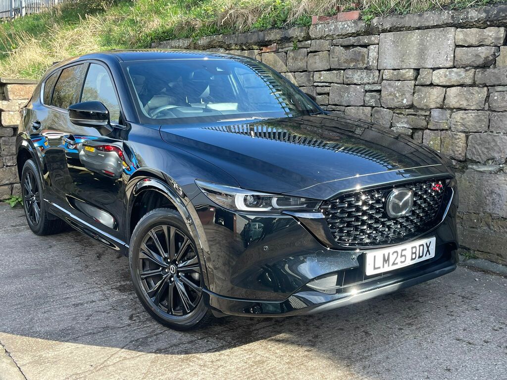 Mazda CX-5 2.0 E-skyactiv G Mhev Homura Black