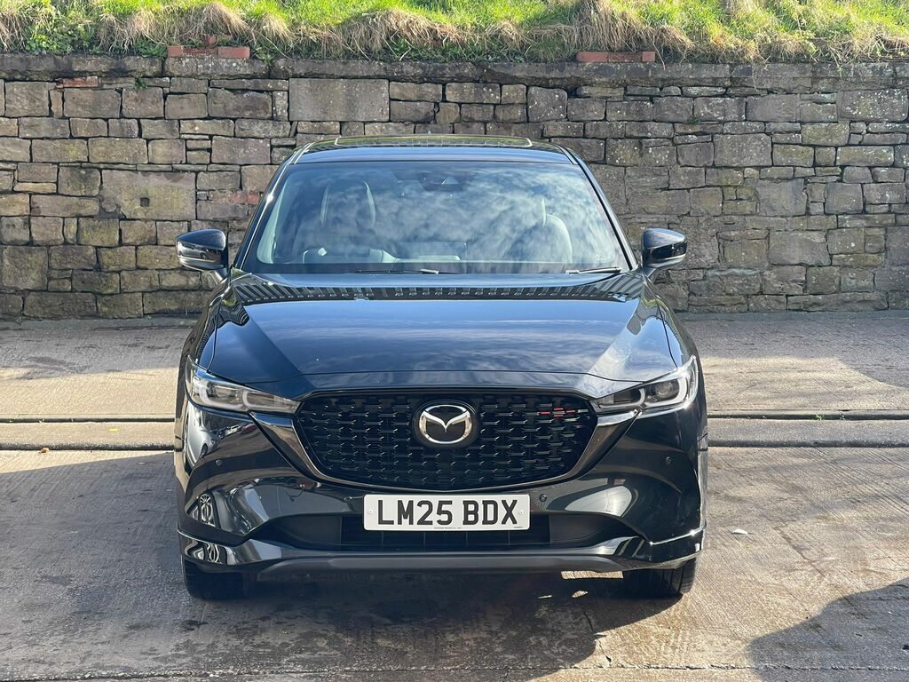 Mazda CX-5 2.0 E-skyactiv G Mhev Homura LM25BDX Black #3