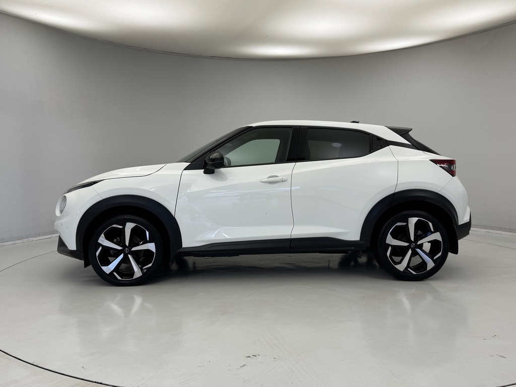 Nissan Juke 1.0 Dig-t 114 Tekna White #6