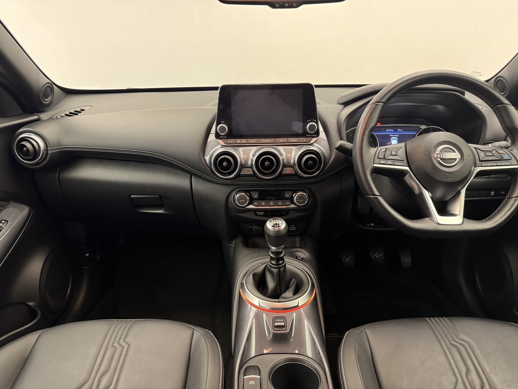 Nissan Juke 1.0 Dig-t 114 Tekna White #3