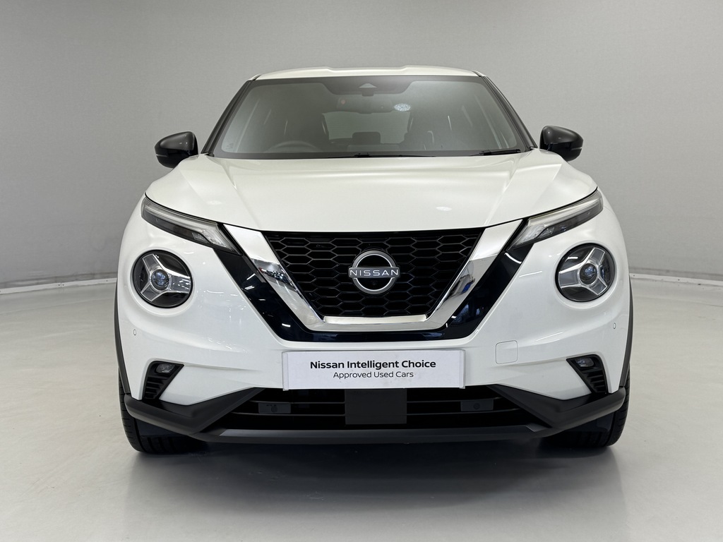 Nissan Juke 1.0 Dig-t 114 Tekna White #4