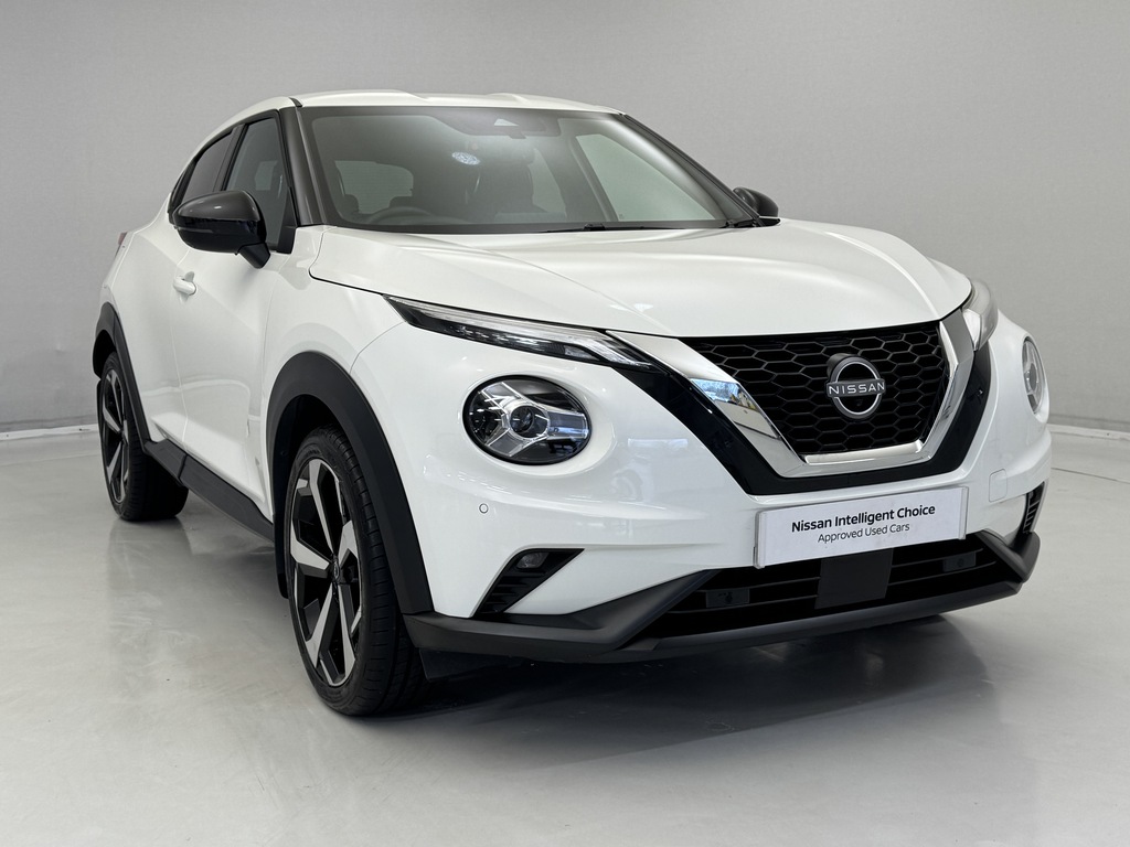 Nissan Juke 1.0 Dig-t 114 Tekna White #2