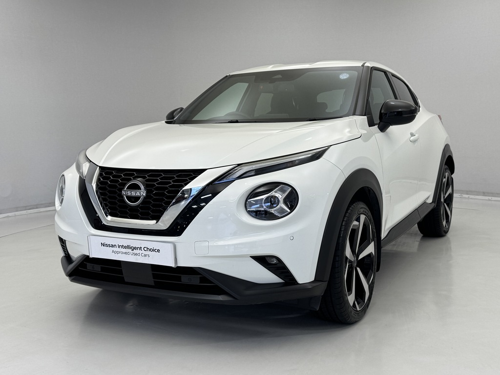 Nissan Juke 1.0 Dig-t 114 Tekna White #5