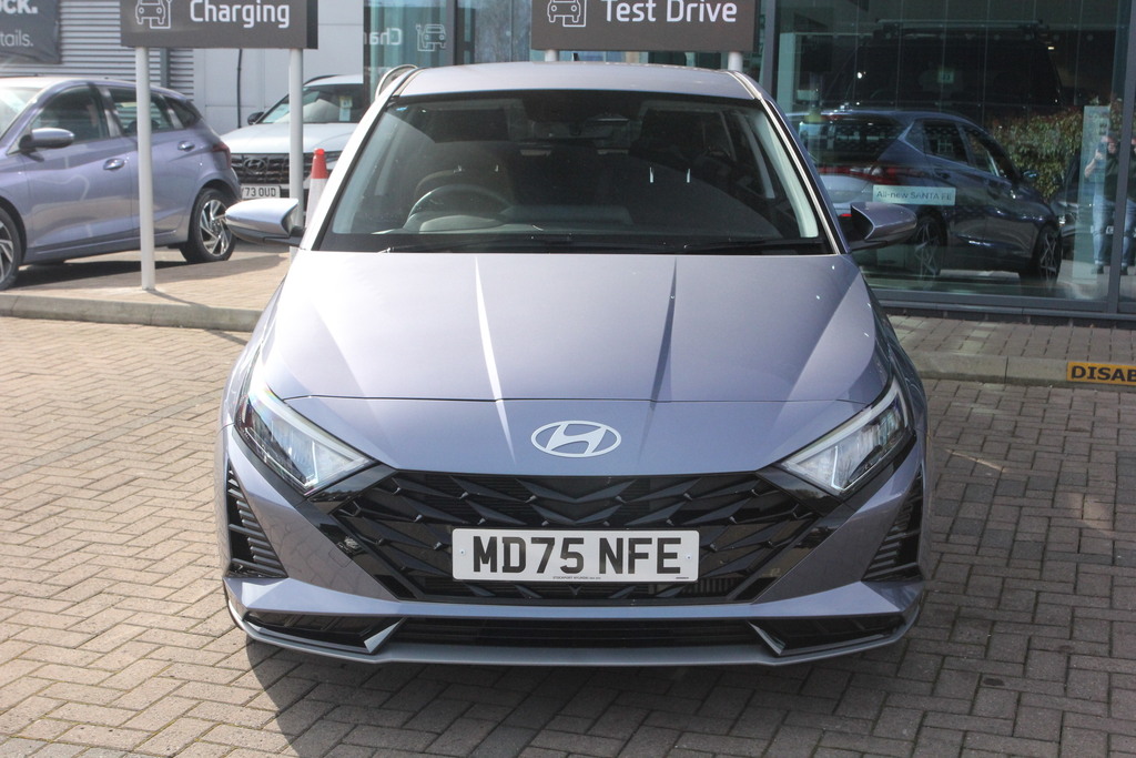 Hyundai I20 1.0T Gdi Premium MD75NFE Blue #2