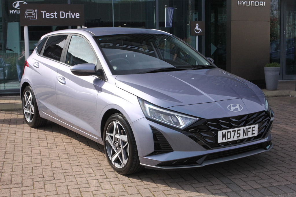 Hyundai I20 1.0T Gdi Premium Blue