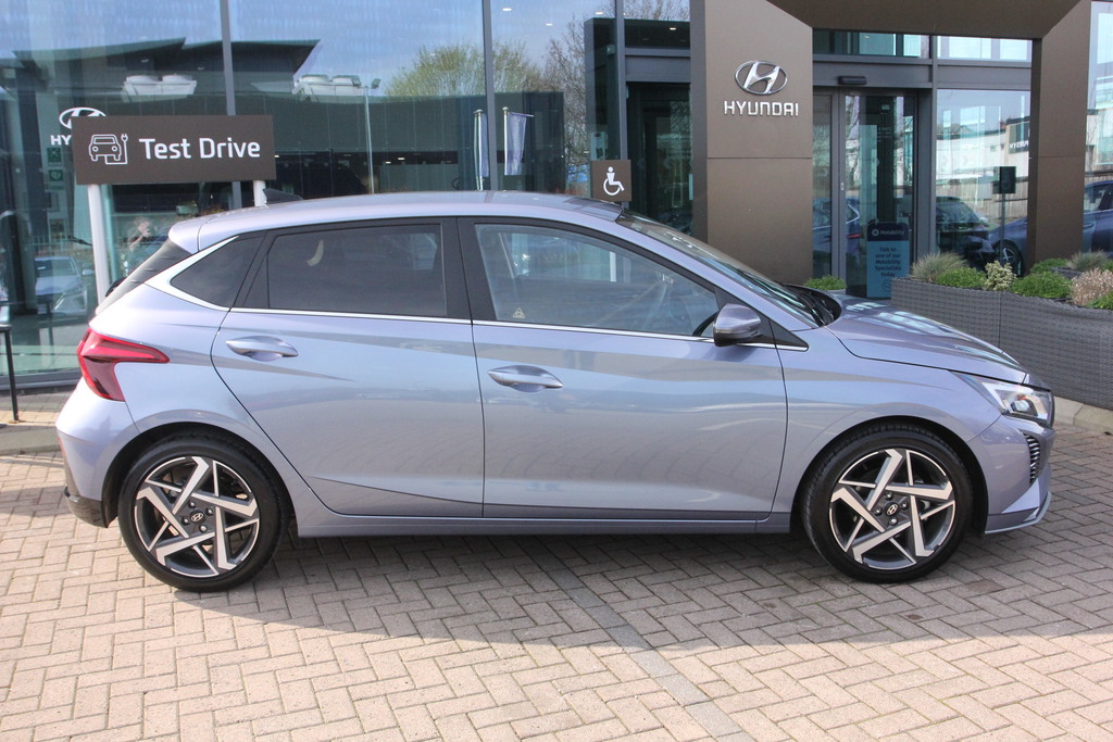 Hyundai I20 1.0T Gdi Premium MD75NFE Blue #6