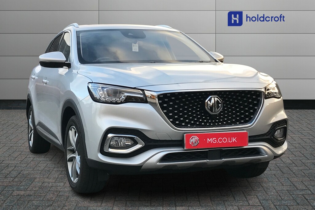 MG HS 1.5 T-gdi Exclusive Dct MA72KVC Silver