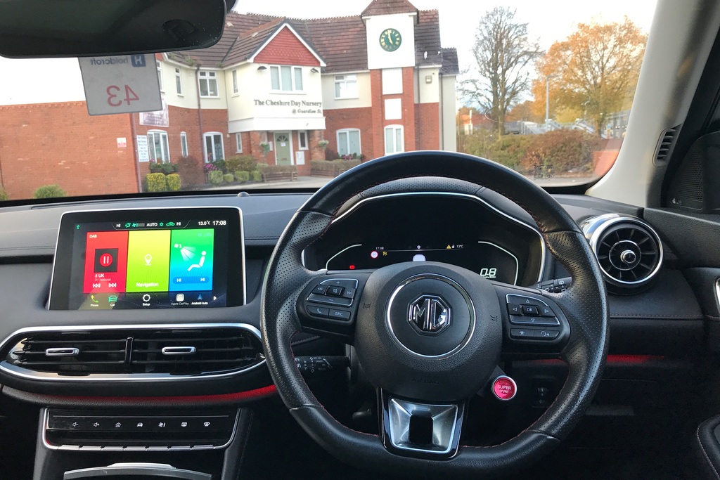 MG HS 1.5 T-gdi Exclusive Dct MA72KVC Silver #3