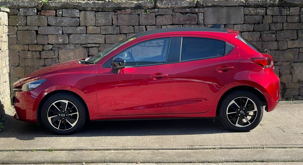 Mazda 2 1.5 E-skyactiv G Mhev Homura Aka MM23WXB Red #6