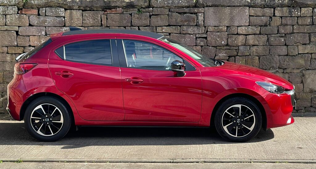 Mazda 2 1.5 E-skyactiv G Mhev Homura Aka MM23WXB Red #2
