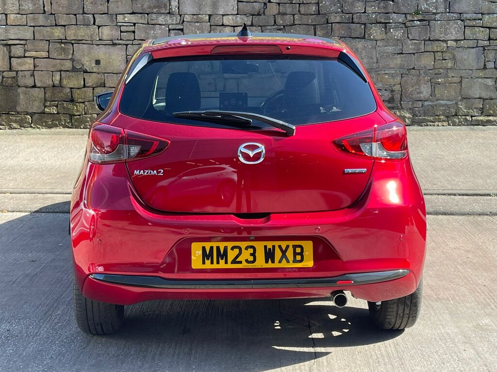 Mazda 2 1.5 E-skyactiv G Mhev Homura Aka MM23WXB Red #5