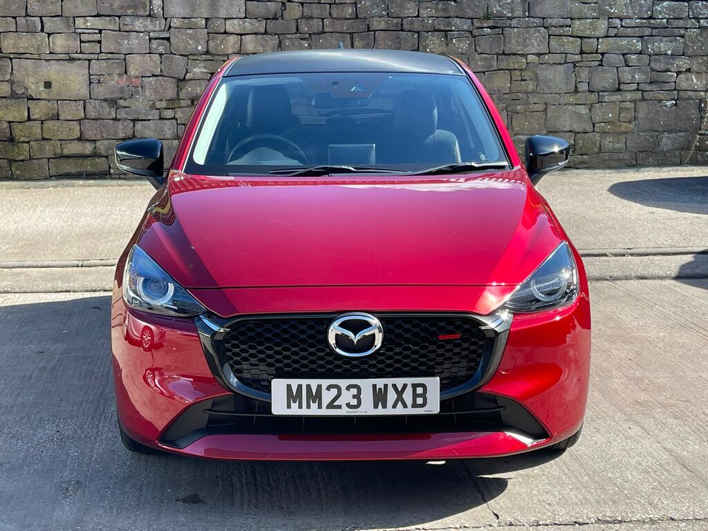 Mazda 2 1.5 E-skyactiv G Mhev Homura Aka MM23WXB Red #4