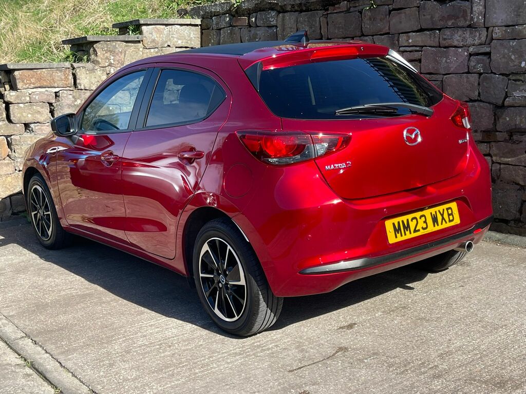 Mazda 2 1.5 E-skyactiv G Mhev Homura Aka MM23WXB Red #3