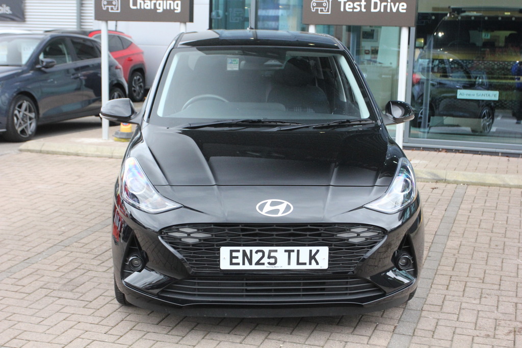 Hyundai I10 1.2 79 Premium Nav EN25TLK Black #2