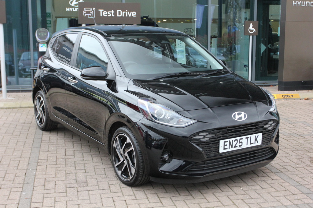 Hyundai I10 1.2 79 Premium Nav Black