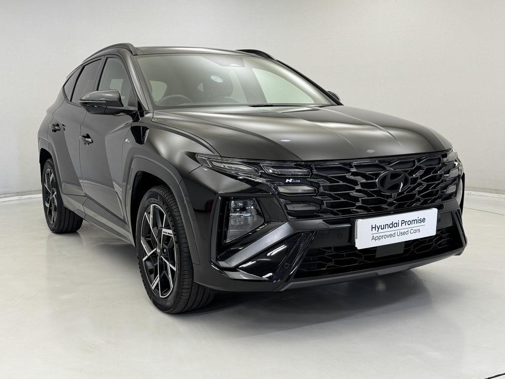 Hyundai Tucson 1.6T Hybrid N Line S Black