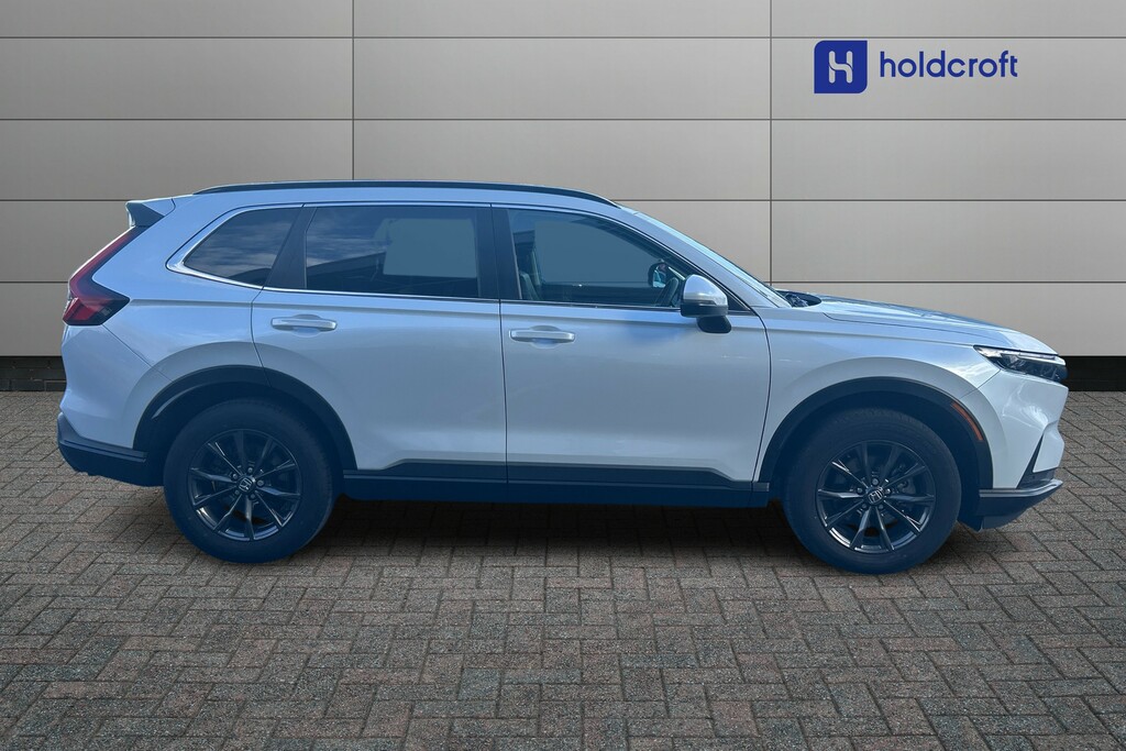 Honda Cr-V 2.0 Ehev Advance Ecvt RO25XRZ White #5