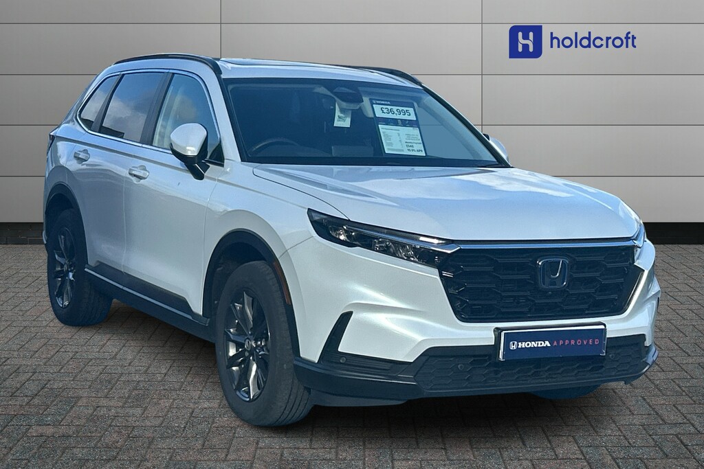 Honda Cr-V 2.0 Ehev Advance Ecvt White