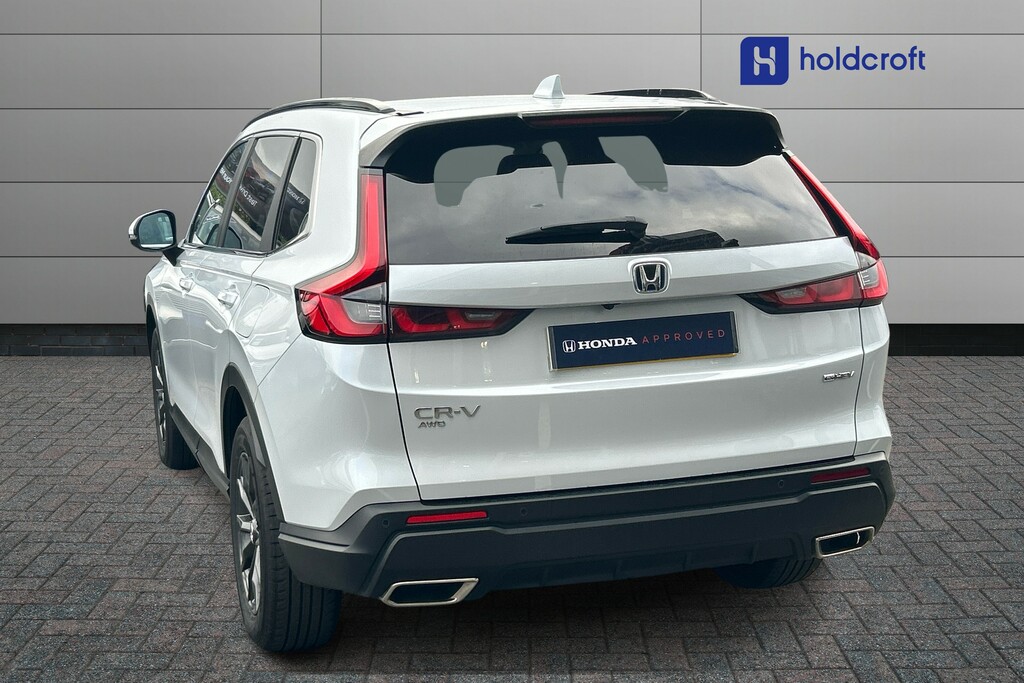 Honda Cr-V 2.0 Ehev Advance Ecvt RO25XRZ White #2