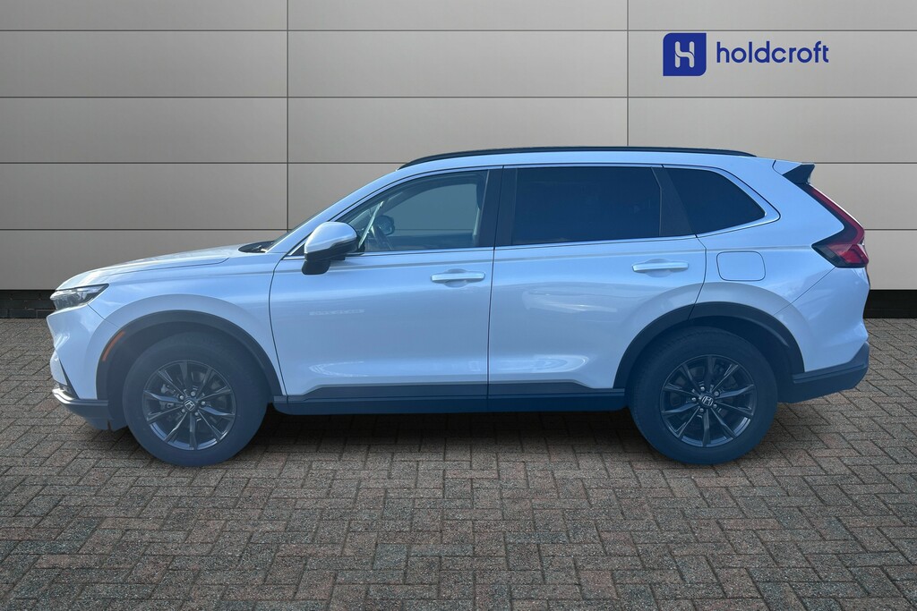 Honda Cr-V 2.0 Ehev Advance Ecvt RO25XRZ White #6