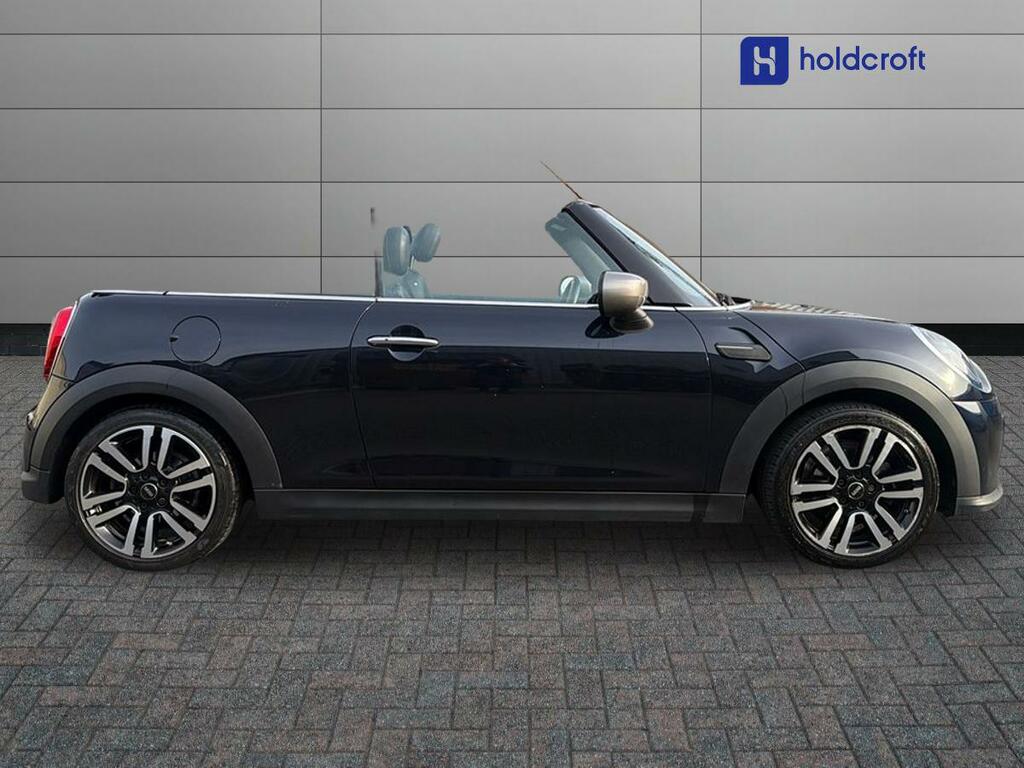 Mini Convertible 1.5 Cooper Exclusive DA21BJX Black #5