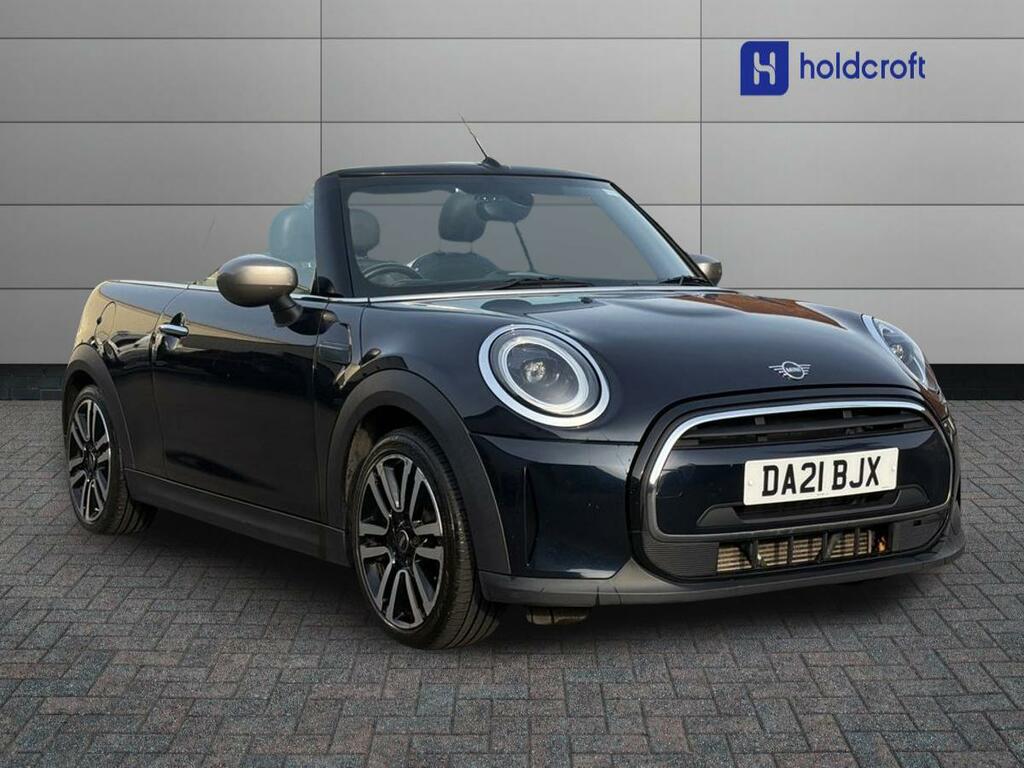 Mini Convertible 1.5 Cooper Exclusive Black