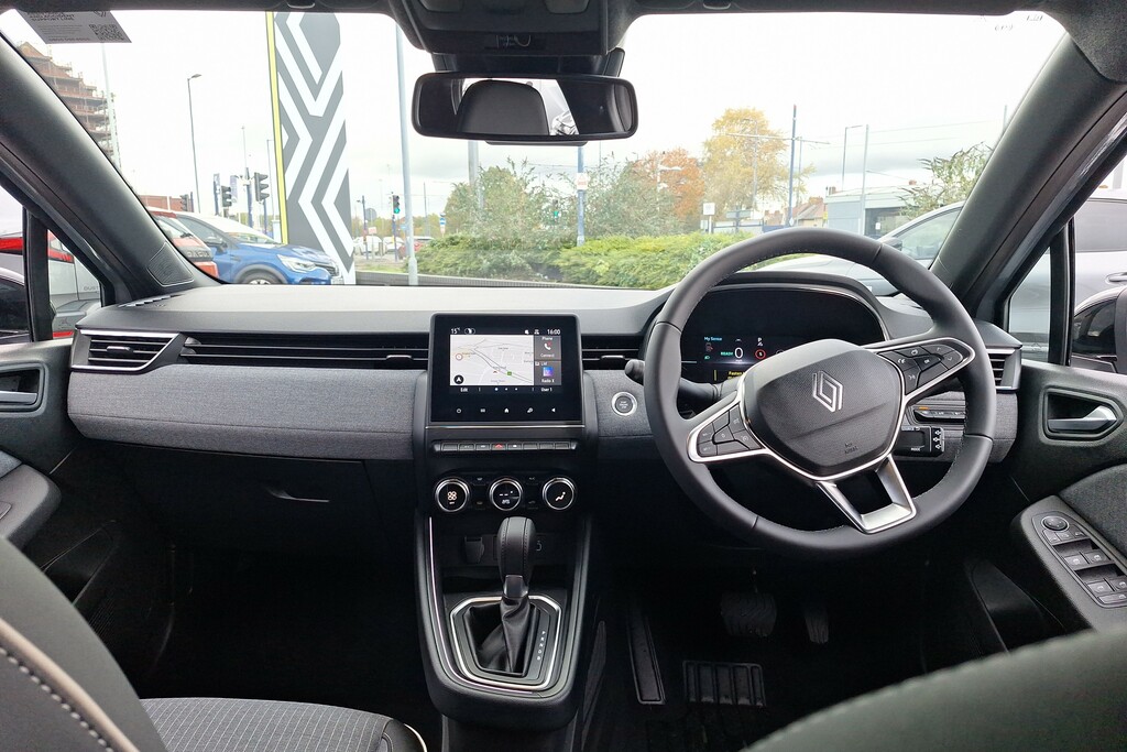 Renault Clio 1.6 E-tech Full Hybrid 145 Techno BG75OHF #3