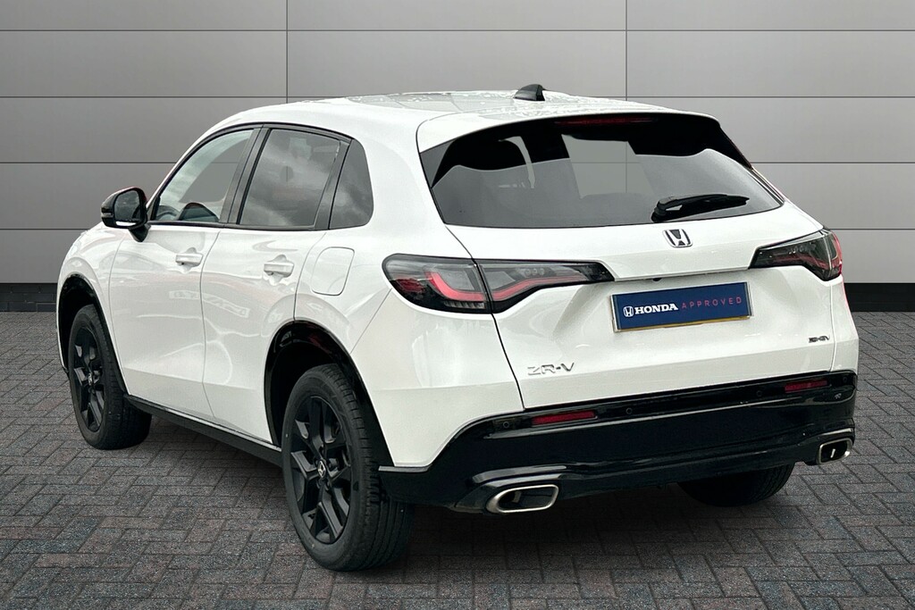 Honda Zr-V 2.0 Ehev Sport Cvt RO25NDC White #3