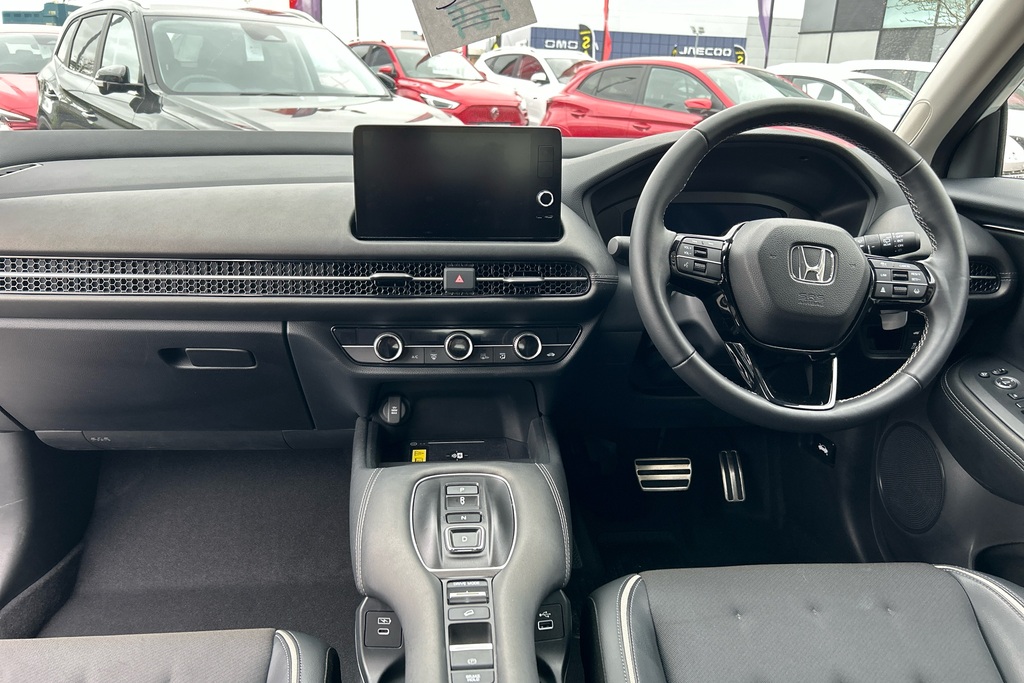 Honda Zr-V 2.0 Ehev Sport Cvt RO25NDC White #4