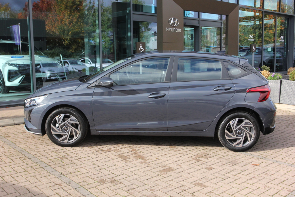 Hyundai I20 1.0T Gdi Advance Nav Dct MT75AWM Grey #5