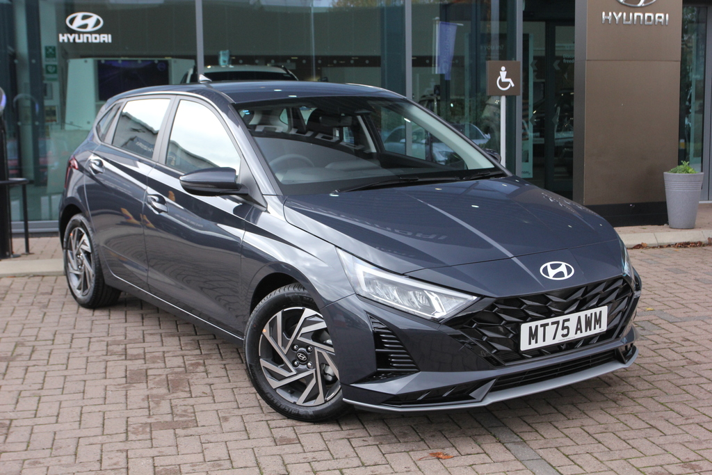 Hyundai I20 1.0T Gdi Advance Nav Dct Grey