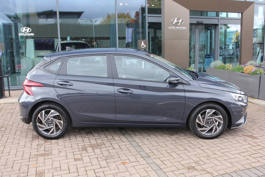 Hyundai I20 1.0T Gdi Advance Nav Dct MT75AWM Grey #4