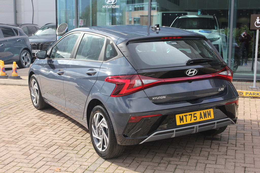Hyundai I20 1.0T Gdi Advance Nav Dct MT75AWM Grey #3