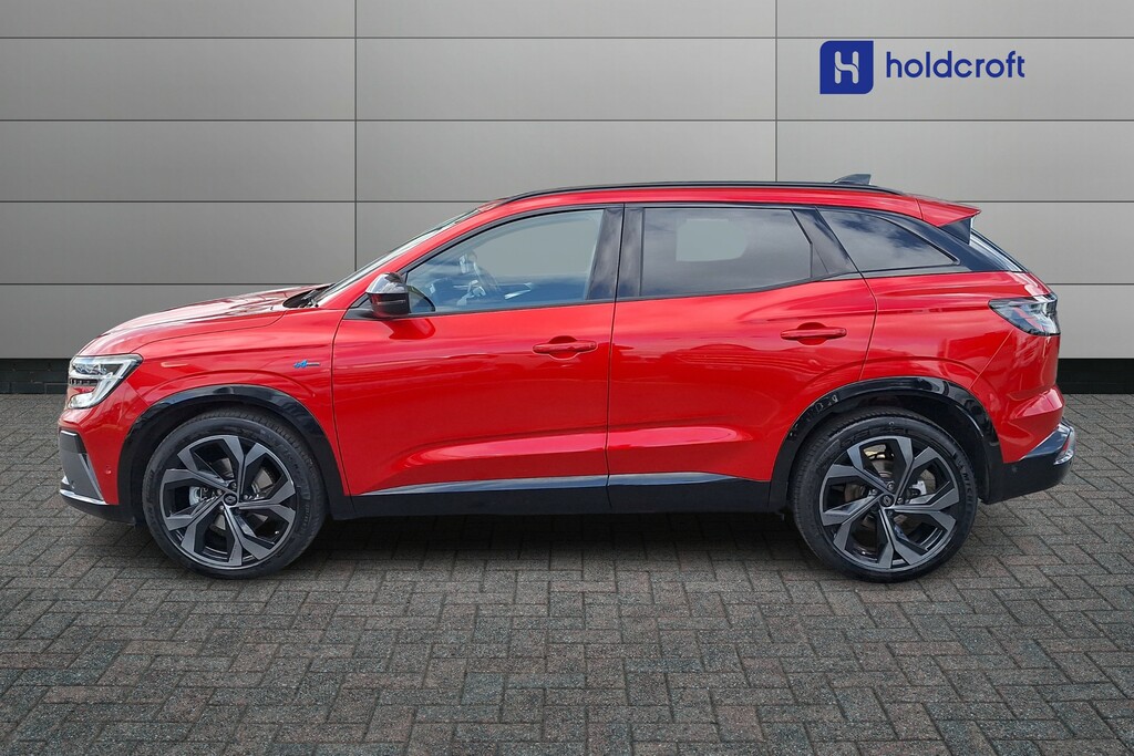 Renault Austral E-tech Fhev Techno Esprit Alpine BW73VYU Red #6
