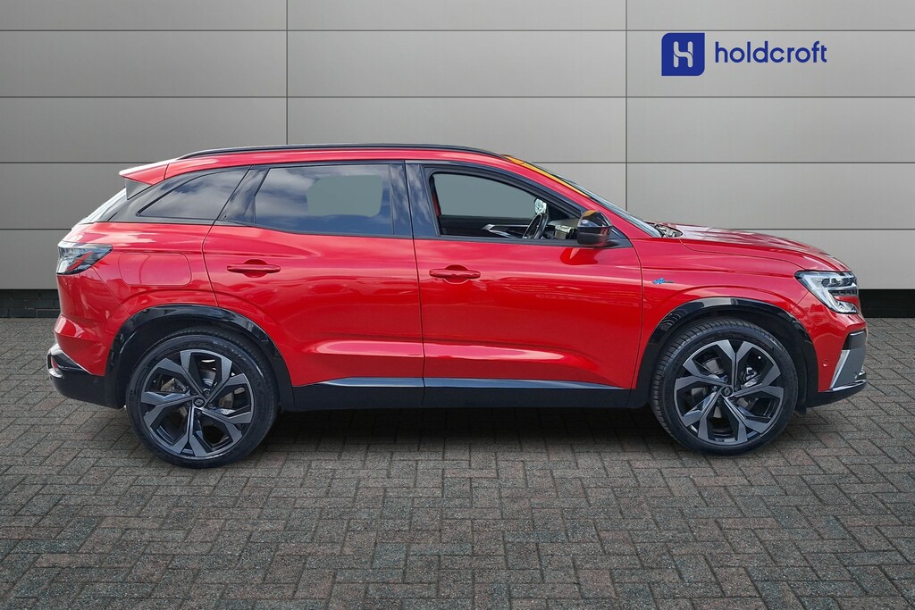 Renault Austral E-tech Fhev Techno Esprit Alpine BW73VYU Red #5