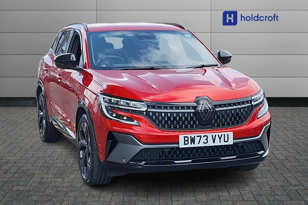 Renault Austral E-tech Fhev Techno Esprit Alpine Red