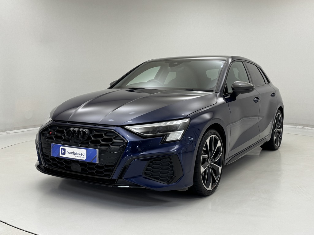 Audi A3 S3 Tfsi Quattro Vorsprung S Tronic LB73HPY Blue