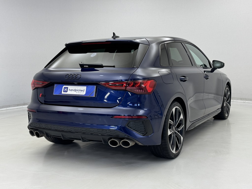 Audi A3 S3 Tfsi Quattro Vorsprung S Tronic LB73HPY Blue #6
