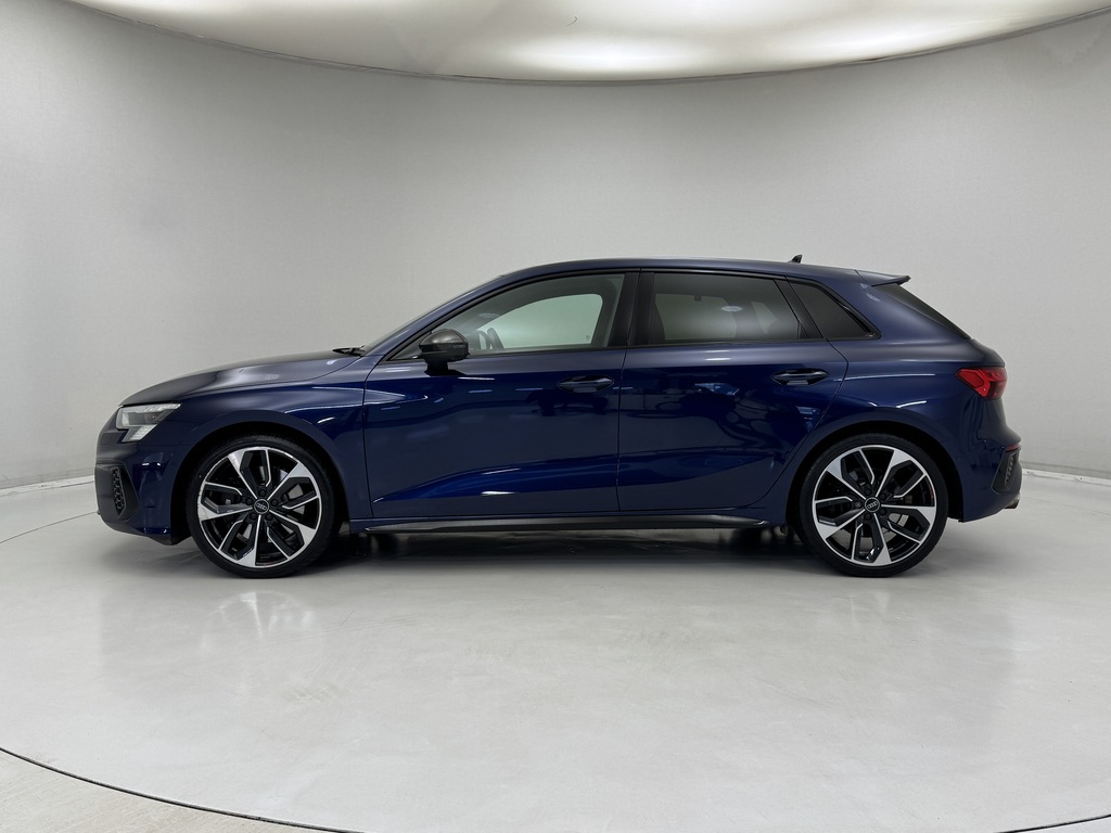 Audi A3 S3 Tfsi Quattro Vorsprung S Tronic LB73HPY Blue #4