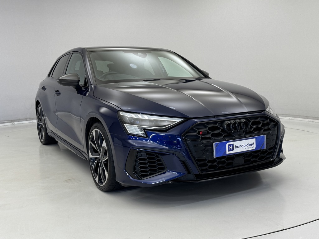 Audi A3 S3 Tfsi Quattro Vorsprung S Tronic LB73HPY Blue #3