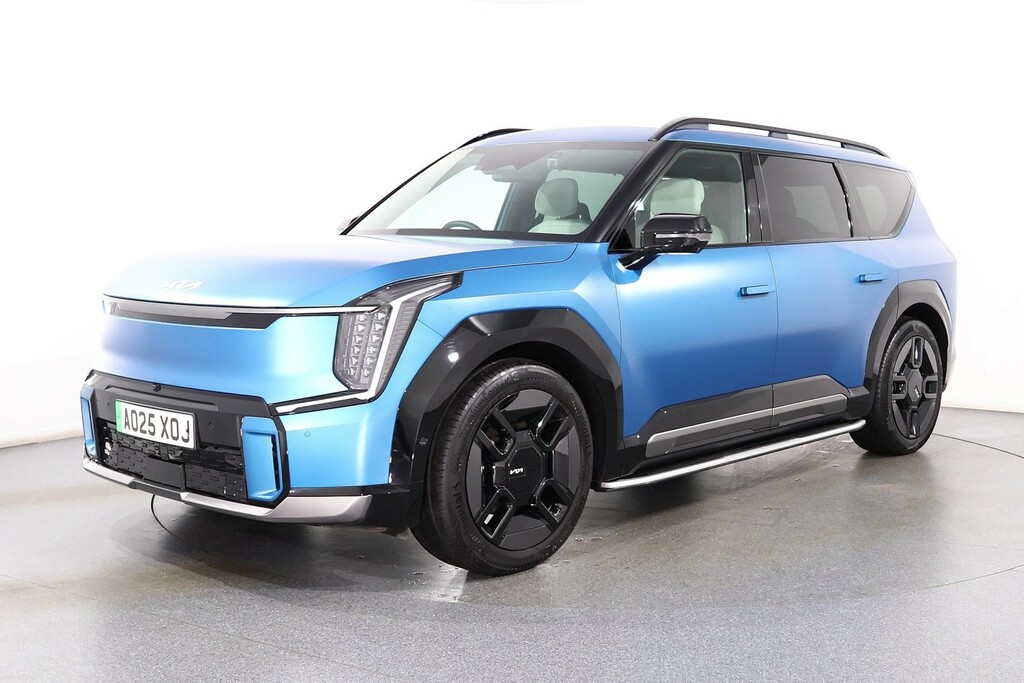 Kia EV9 Gt-line S 99.8Kwh Awd 6 Seat Demonstrator AO25XOJ Blue #3
