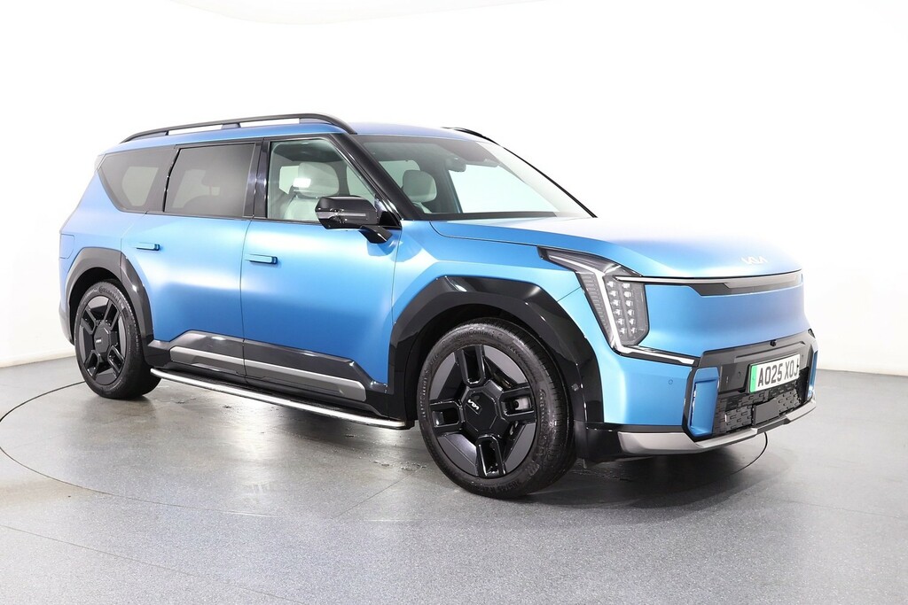 Kia EV9 Gt-line S 99.8Kwh Awd 6 Seat Demonstrator Blue