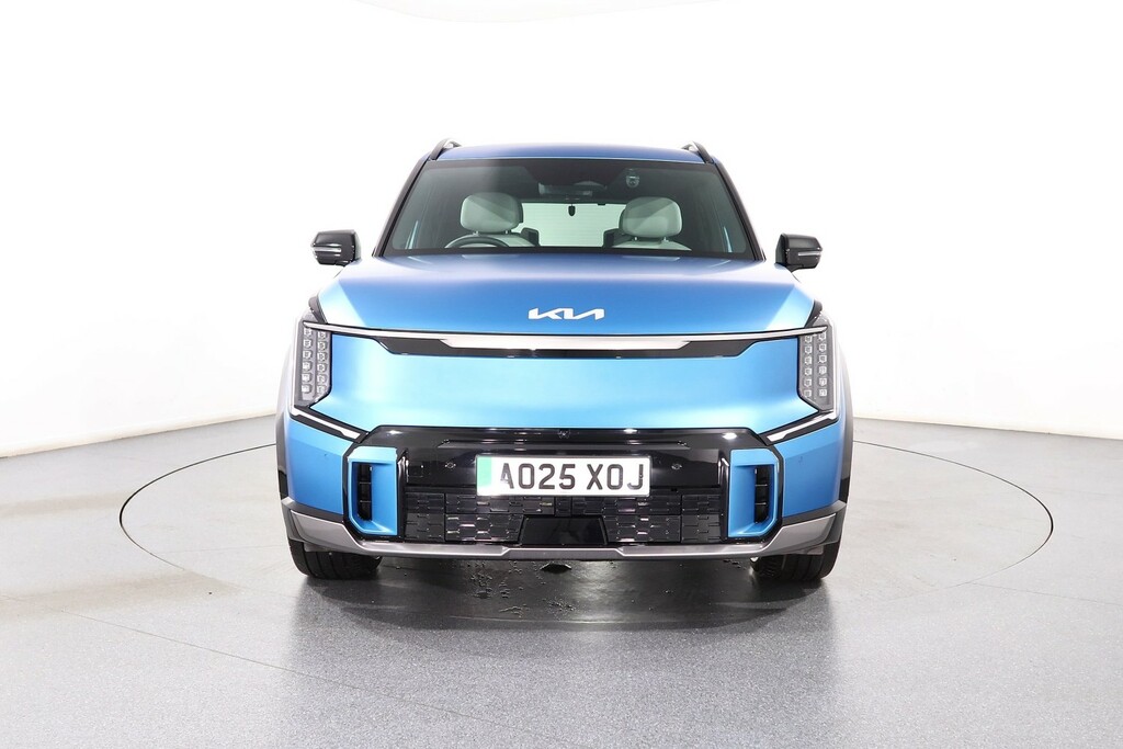 Kia EV9 Gt-line S 99.8Kwh Awd 6 Seat Demonstrator AO25XOJ Blue #2