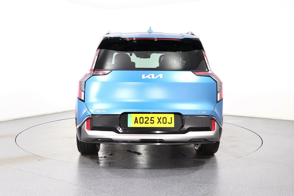 Kia EV9 Gt-line S 99.8Kwh Awd 6 Seat Demonstrator AO25XOJ Blue #6