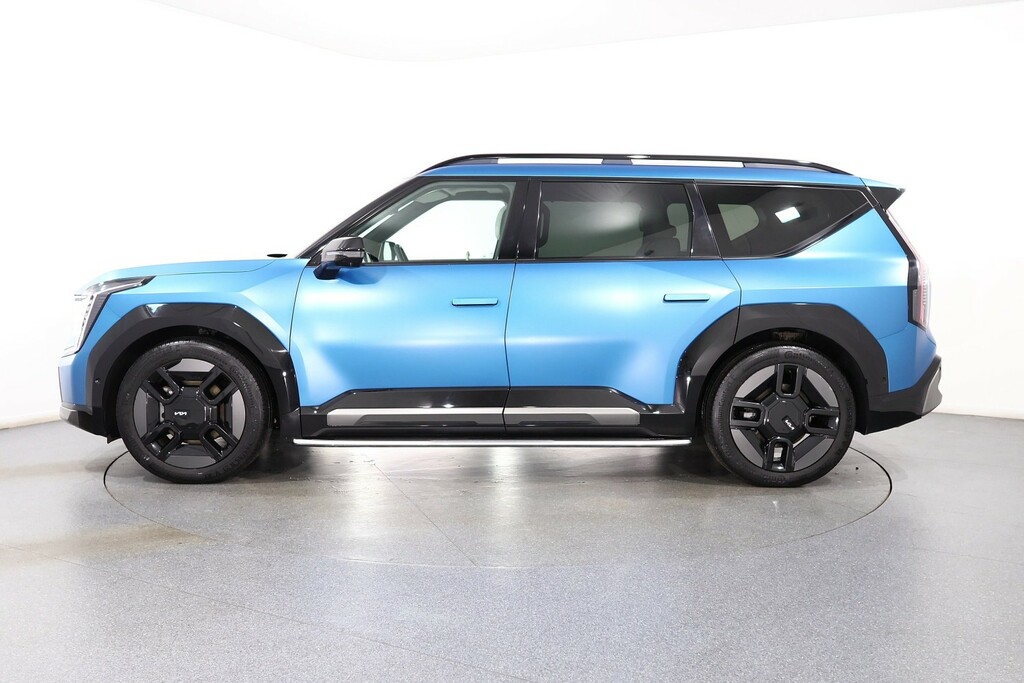 Kia EV9 Gt-line S 99.8Kwh Awd 6 Seat Demonstrator AO25XOJ Blue #4