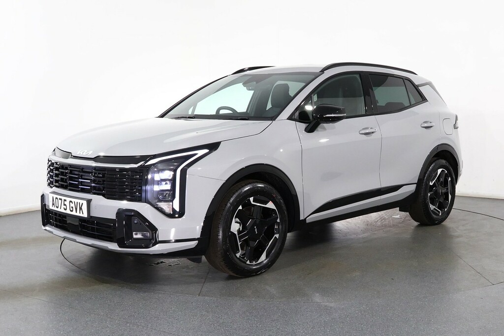 Kia Sportage 1.6T Gt-line Ex Demonstrator AO75GVK Grey #3