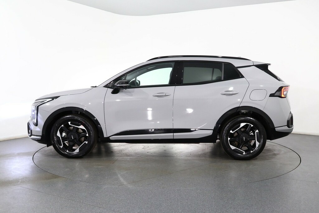 Kia Sportage 1.6T Gt-line Ex Demonstrator AO75GVK Grey #4